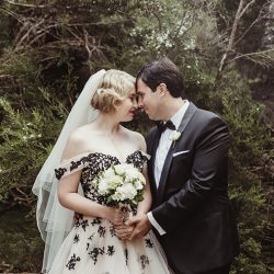 AM 101 - A tiny secret wedding on a forest mountaintop in Tasmania A tiny destination wedding on a forest mountaintop in Tasmania