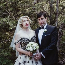 AM 137 - A tiny secret wedding on a forest mountaintop in Tasmania A tiny destination wedding on a forest mountaintop in Tasmania