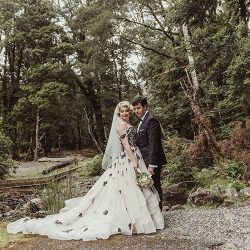 AM 225 - A tiny secret wedding on a forest mountaintop in Tasmania A tiny destination wedding on a forest mountaintop in Tasmania
