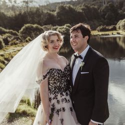 AM 241 - A tiny secret wedding on a forest mountaintop in Tasmania A tiny destination wedding on a forest mountaintop in Tasmania