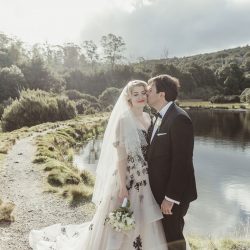 AM 247 - A tiny secret wedding on a forest mountaintop in Tasmania A tiny destination wedding on a forest mountaintop in Tasmania