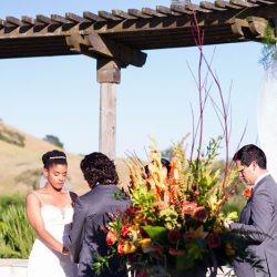 Hartfield Serrano ChloeJackmanPhotography ChloeJackmanPhotographyClosLaChanceWedding2017317 low - Let's pretend we're sipping vino at this wine country wedding in California A winery wedding at Clos LaChance Winery