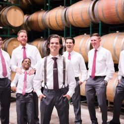 Hartfield Serrano ChloeJackmanPhotography ChloeJackmanPhotographyClosLaChanceWedding201776 low - Let's pretend we're sipping vino at this wine country wedding in California A wine country wedding at Clos LaChance Winery