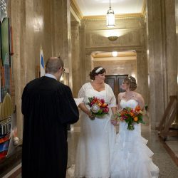 JandC 113 - A destination elopement with Voodoo Doughnuts and Red Rocks An elopement with donuts and Red Rocks