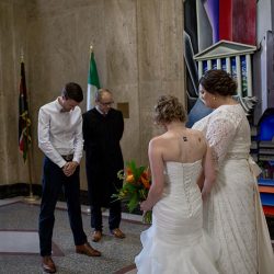 JandC 117 - A destination elopement with Voodoo Doughnuts and Red Rocks A lesbian wedding with donuts and Red Rocks
