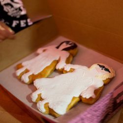 JandC 254 - A destination elopement with Voodoo Doughnuts and Red Rocks A lesbian wedding with donuts and Red Rocks