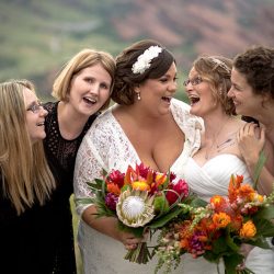 JandC 340 - A destination elopement with Voodoo Doughnuts and Red Rocks A lesbian wedding with donuts and Red Rocks