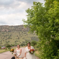 JandC 433 1 - A destination elopement with Voodoo Doughnuts and Red Rocks A lesbian wedding with donuts and Red Rocks