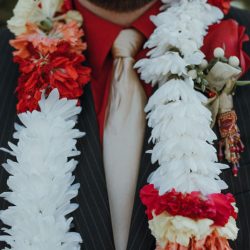 This couple recreated their wedding at a multicultural East meets West wedding shoot