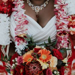 This couple recreated their wedding at a multicultural East meets West wedding shoot