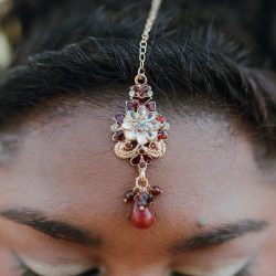 This couple recreated their wedding at a multicultural wedding