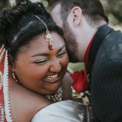 This couple recreated their wedding at a multicultural wedding