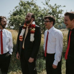 This couple recreated their wedding at a multicultural wedding