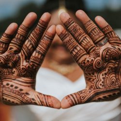 This couple recreated their wedding at a multicultural wedding