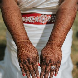 This couple recreated their wedding at a multicultural wedding
