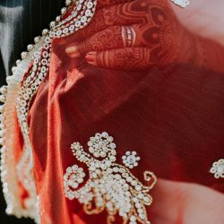 This couple recreated their wedding at a multicultural wedding