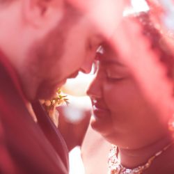 This couple recreated their wedding at a multicultural wedding