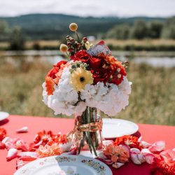 This couple recreated their wedding at a multicultural wedding