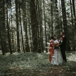 This couple recreated their wedding at a multicultural wedding