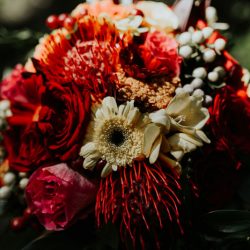 This couple recreated their wedding at a multicultural wedding
