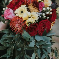 This couple recreated their wedding at a multicultural wedding