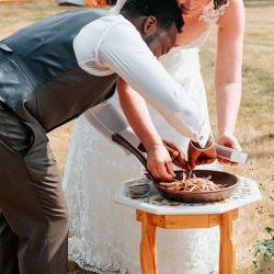 StolenGlimpses ElsieAndDilphe 23 - A Malagasy-American intimate Whidbey Island backyard wedding A Malagasy-American intimate Whidbey Island backyard wedding