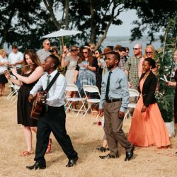 StolenGlimpses ElsieAndDilphe 27 - A Malagasy-American intimate Whidbey Island backyard wedding A Malagasy-American intimate Whidbey Island backyard wedding