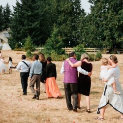 StolenGlimpses ElsieAndDilphe 29 - A Malagasy-American intimate Whidbey Island backyard wedding A Malagasy-American intimate Whidbey Island backyard wedding