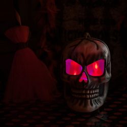 Tiffany Matthews Favorites 0012 - A vintage-inspired Halloween wedding ball (with classic horror movie photo booths!) A vintage Halloween spooky wedding