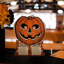Tiffany Matthews Favorites 0014 - A vintage-inspired Halloween wedding ball (with classic horror movie photo booths!) A vintage Halloween spooky wedding