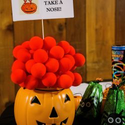 Tiffany Matthews Favorites 0015 - A vintage-inspired Halloween wedding ball (with classic horror movie photo booths!) A vintage Halloween spooky wedding