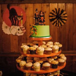 Tiffany Matthews Favorites 0022 - A vintage-inspired Halloween wedding ball (with classic horror movie photo booths!) A vintage Halloween spooky wedding
