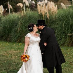 Tiffany Matthews Favorites 0031 - A vintage-inspired Halloween wedding ball (with classic horror movie photo booths!) A vintage Halloween spooky wedding