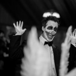 Tiffany Matthews Favorites 0062 - A vintage-inspired Halloween wedding ball (with classic horror movie photo booths!) A vintage Halloween spooky wedding