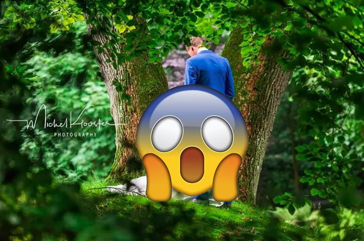 The NSFW wedding photo that blew the internet’s mind
