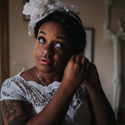 peterjennahighres 113 - Pink hair + rainbows abound at this vividly geeky wedding Pink hair + rainbows abound at this vividly geeky wedding