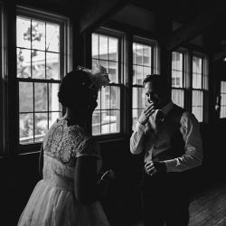 peterjennahighres 137 - Pink hair + rainbows abound at this vividly geeky wedding Pink hair + rainbows abound at this vividly geeky wedding