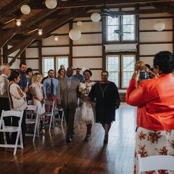peterjennahighres 326 - Pink hair + rainbows abound at this vividly geeky wedding Pink hair + rainbows abound at this vividly geeky wedding