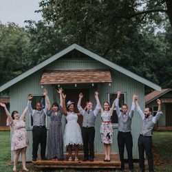 peterjennahighres 548 - Pink hair + rainbows abound at this vividly geeky wedding peterjennahighres 548