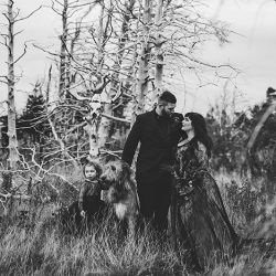 wedding 24216756828 o - Get lost in the dark dreaminess of this elegant atmospheric wedding Get lost in the dark dreaminess of this elegant atmospheric wedding