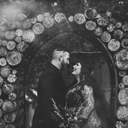 wedding 26293599219 o - Get lost in the dark dreaminess of this elegant atmospheric wedding Get lost in the dark dreaminess of this elegant wedding
