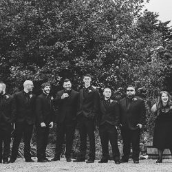 wedding 26293610409 o - Get lost in the dark dreaminess of this elegant atmospheric wedding Get lost in the dark dreaminess of this elegant atmospheric wedding