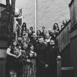 wedding 26293614169 o - Get lost in the dark dreaminess of this elegant atmospheric wedding Get lost in the dark dreaminess of this elegant wedding