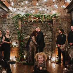 wedding 38016331346 o - Get lost in the dark dreaminess of this elegant atmospheric wedding Get lost in the dark dreaminess of this elegant atmospheric wedding