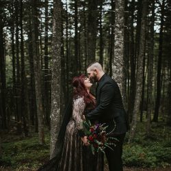 wedding 38016332376 o - Get lost in the dark dreaminess of this elegant atmospheric wedding Get lost in the dark dreaminess of this elegant wedding