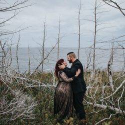 wedding 38038326002 o - Get lost in the dark dreaminess of this elegant atmospheric wedding Get lost in the dark dreaminess of this elegant atmospheric wedding