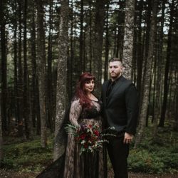wedding 38069520141 o - Get lost in the dark dreaminess of this elegant atmospheric wedding Get lost in the dark dreaminess of this elegant wedding