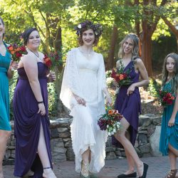 24768158428 2bb2d584b8 k - A fairylit wedding in the woods (with flower kitty and folk dancing) A fairylit wedding in the woods (with flower kitty and folk dancing)