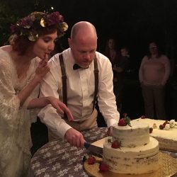 37753093115 3c33d4930b k - A fairylit wedding in the woods (with flower kitty and folk dancing) A fairylit wedding in the woods (with flower kitty and folk dancing)