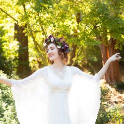 37922922054 7803904e18 k - A fairylit wedding in the woods (with flower kitty and folk dancing) A fairylit wedding in the woods (with flower kitty and folk dancing)
